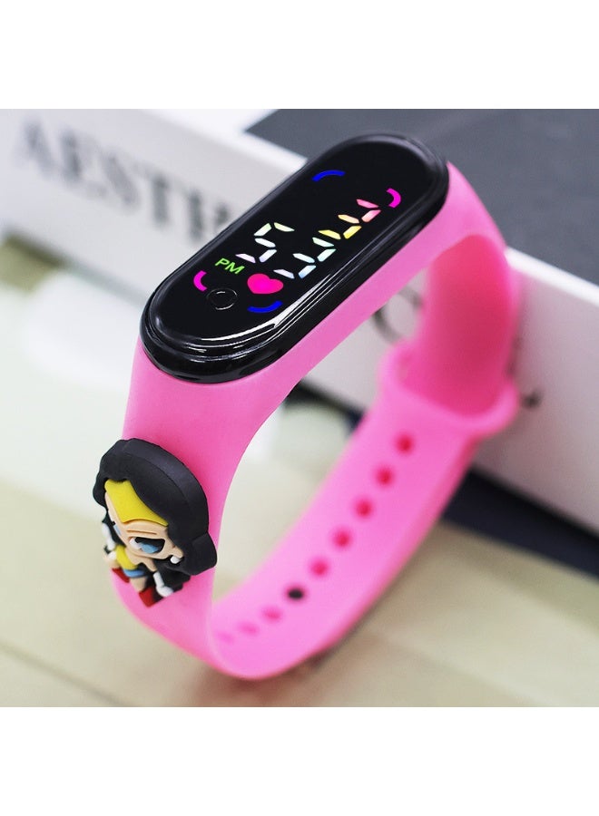 Free Air 6 Pcs Party Favors For Kids Watch, Kids' Water Resistant Silicone Digital Watch, Return Gifts For Birthday Party Kids, Party Favours Bulk Gifts For Kids, Mini Toys Birthday Giveaways, Small Gifts Party Favors - Image 2